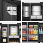 Frigorífico americano Hisense RS9P628GPFE 614 L Clase E No Frost - Imagen 5
