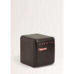 Frigorífico CREATE RETRO FRIDGE 50 Clase energética F 48 L 39 dB Negro Maneta Terracota - Imagen 6
