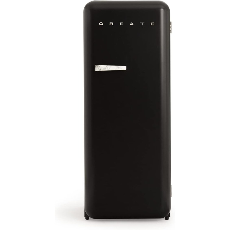 xFsRXgUIJU Frigorífico combi CREATE RETRO FRIDGE 150 281 L 102 W Clase energética D Negro Maneta Mármol - Imagen 1
