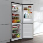 Frigorífico combi Cecotec Bolero CoolMarket Combi 296 DF Inox 296 L Clase energética E - Imagen 7