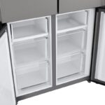 Frigorífico americano LG GMM41MSBEM 474 L Plata Clase energética E - Imagen 7