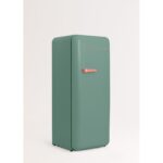 Frigorífico combi CREATE RETRO FRIDGE 150 281 L 102 W Clase energética D Verde Maneta Terracota - Imagen 3