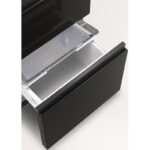 Frigorífico combi CREATE FRIDGE STUDIO COMBI PRO FLEX 401 401 L NoFrost 158 W Clase energética E Negro - Imagen 5