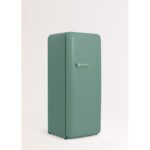 Frigorífico combi CREATE RETRO FRIDGE 150 281 L 102 W Clase energética D Verde Maneta Verde Sage - Imagen 4