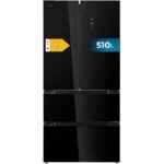 Frigorífico combi Cecotec Bolero CoolMarket Combi 495 Negro 495 L NoFrost Clase energética E