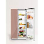 Frigorífico americano CREATE FRIDGE STUDIO SIDE BY SIDE 550 550 L NoFrost Clase energética E Marrón - Imagen 7