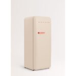 Frigorífico combi CREATE RETRO FRIDGE 150 281 L 102 W Clase energética D Arena Maneta Terracota - Imagen 5