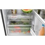 Frigorífico combi Bosch KGN392XCF 363 L Negro Clase energética C - Imagen 9