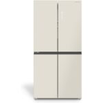 Frigorífico americano CREATE FRIDGE STUDIO CROSS DOOR 503 503 L NoFrost 170 W Clase energética E Blanco