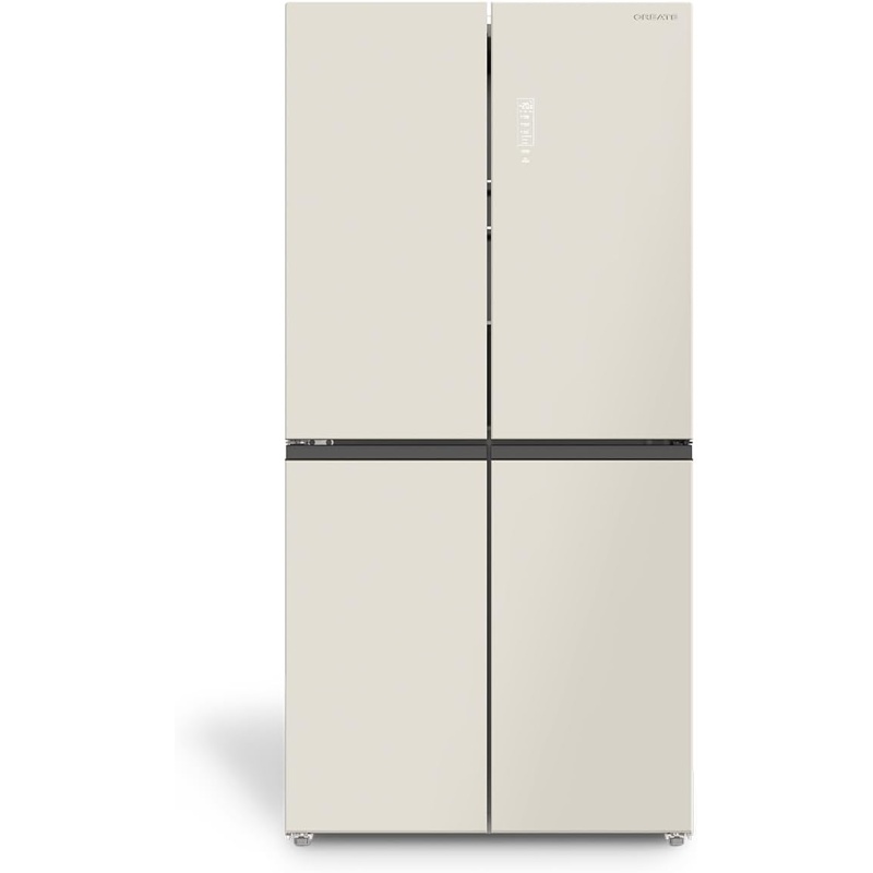 zTZh1fKIqO Frigorífico americano CREATE FRIDGE STUDIO CROSS DOOR 503 503 L NoFrost 170 W Clase energética E Blanco - Imagen 1