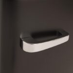 Frigorífico CREATE RETRO FRIDGE 50 Clase energética F 48 L 39 dB Negro Maneta Plata - Imagen 7