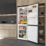 Frigorífico combi Cecotec Bolero CoolMarket Combi 296 DF WD Inox oscuro 296 L Clase energética E - Imagen 8
