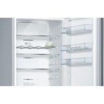 Frigorífico combi Bosch KGN39VIEB 368 L No Frost 60 cm Acero inoxidable Clase energética E - Imagen 6